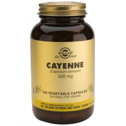 Cayenne 100cps - SOLGAR