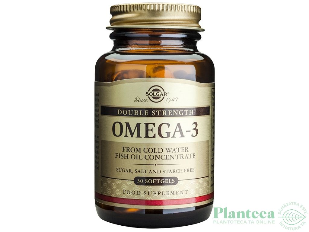 Omega3 double strenght 30cps - SOLGAR