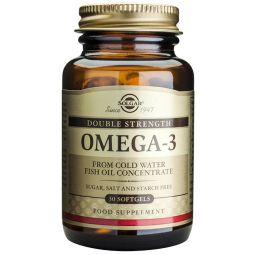 Omega3 double strenght 30cps - SOLGAR