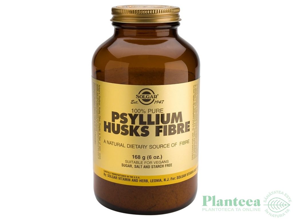 Fibre psyllium 170g - SOLGAR