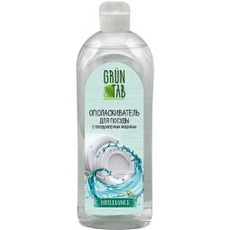 Solutie clatire vase masina spalat 750ml - GRUN TAB