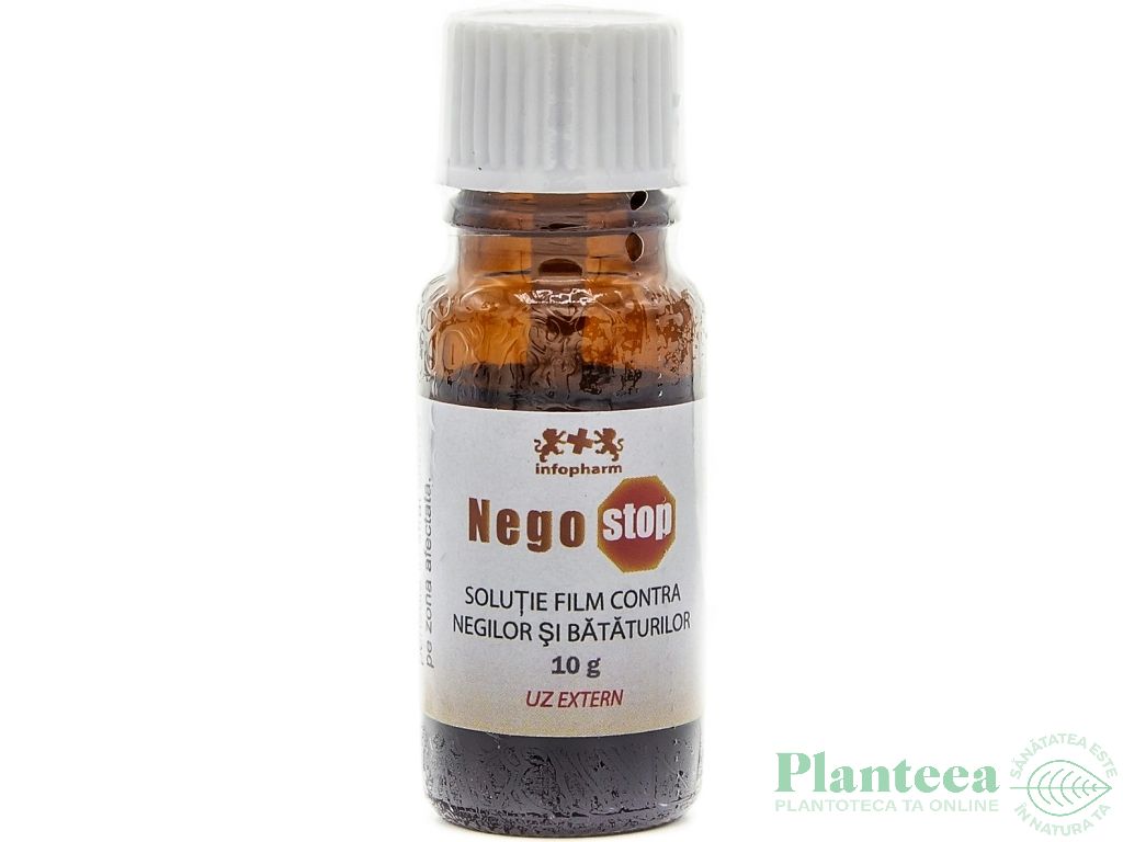 Solutie negi bataturi 10g - INFOPHARM