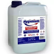 Solutie antibacteriana dezinfectare maini 5L - HYGIENIUM
