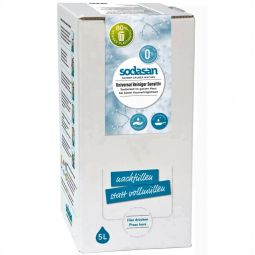 Solutie curatare universala Sensitiv 5L - SODASAN