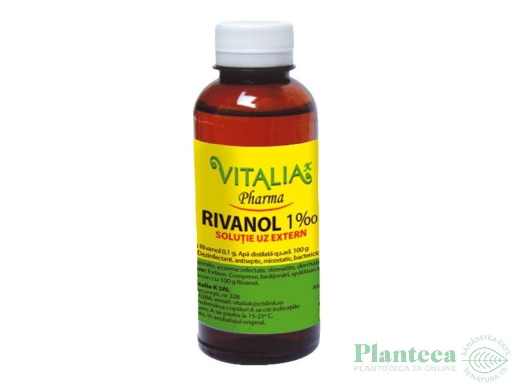 Solutie Rivanol 100ml - VITALIA K