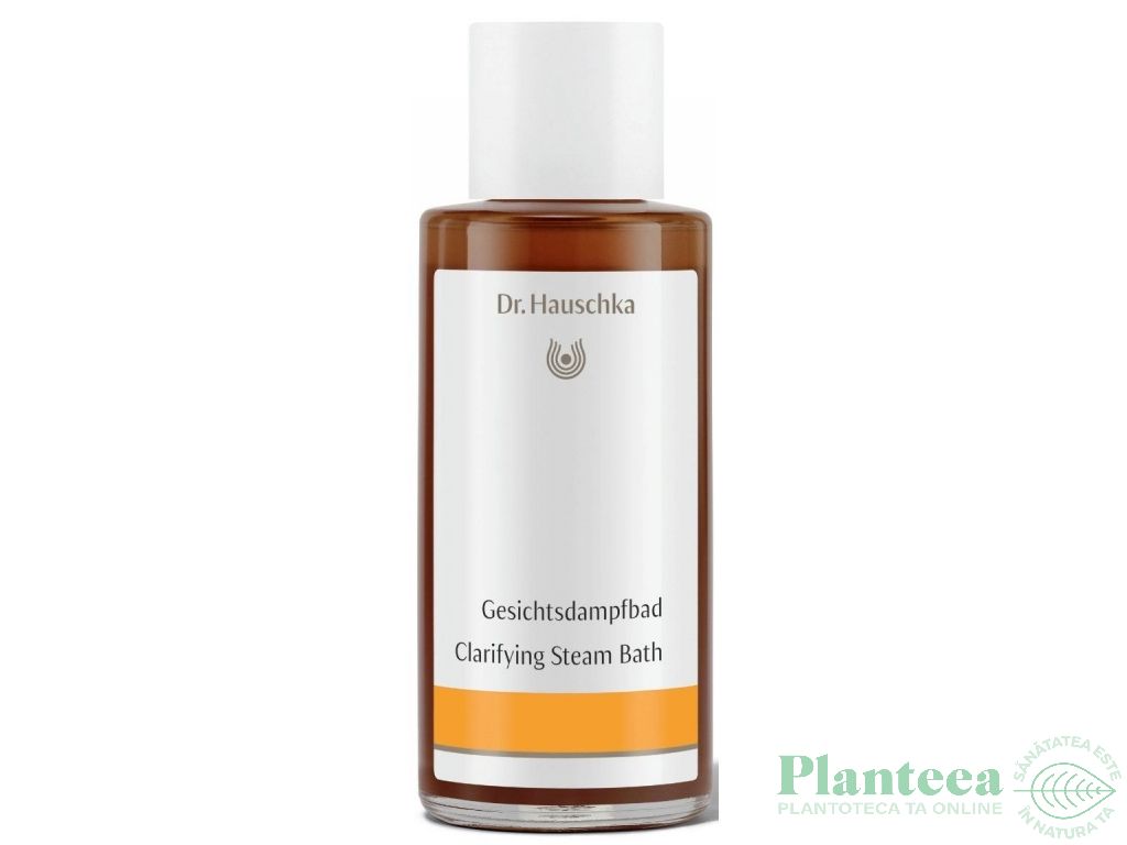 Solutie pt aburi curatare ten 100ml - DR HAUSCHKA