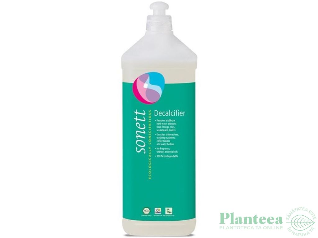 Solutie anticalcar detartrant eco 1L - SONETT