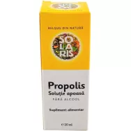 Solutie apoasa propolis 30,2% fara alcool 20ml - SOLARIS