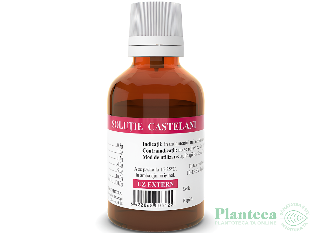 Solutie Castelani 25ml - TIS