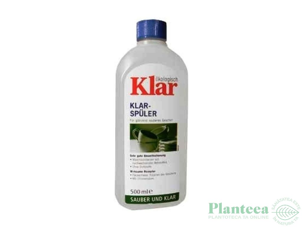 Solutie clatire vase 500ml - KLAR