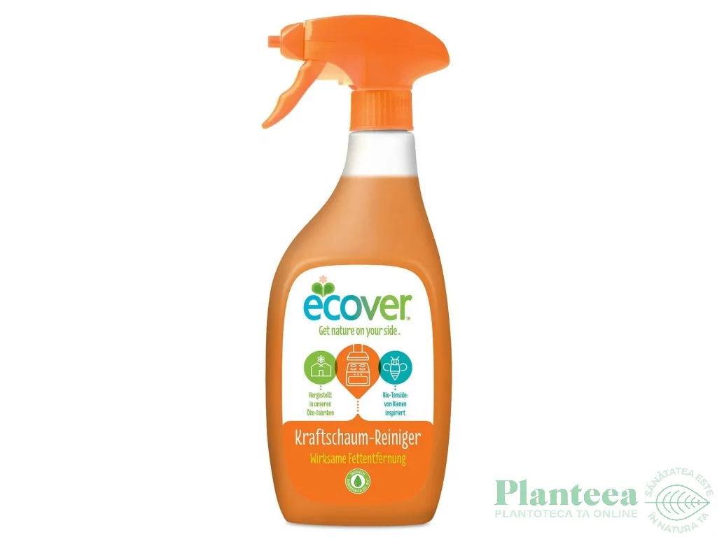 Solutie curatare grasime bucatarie 500ml - ECOVER