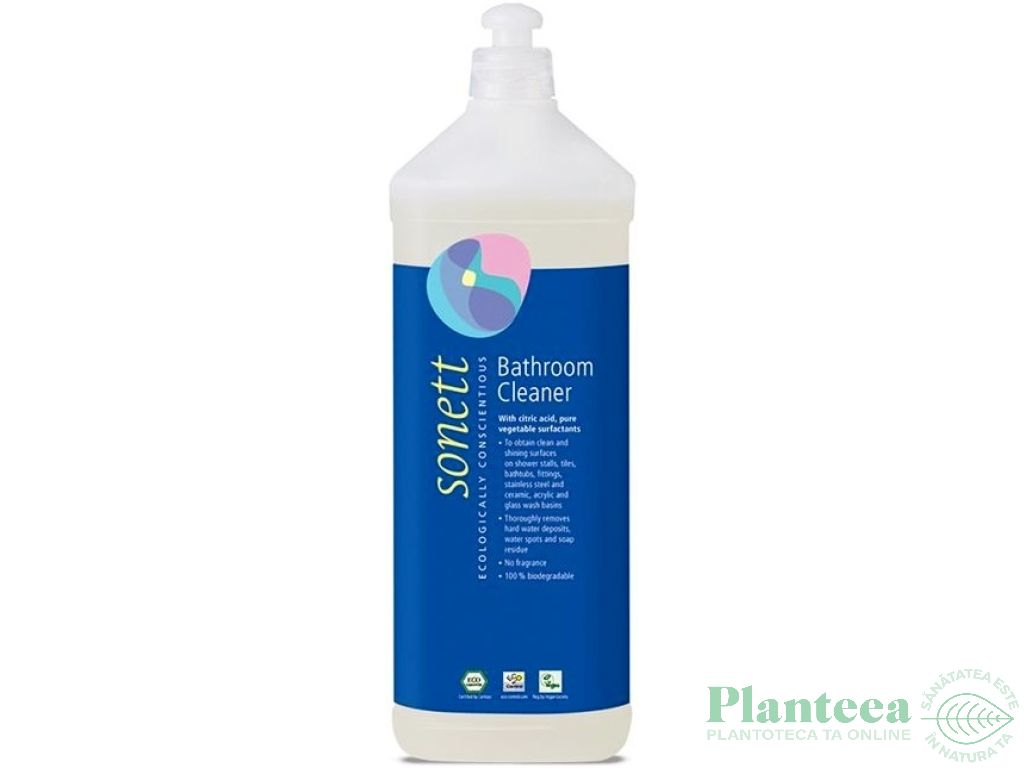 Detergent lichid baie sanitare 1L - SONETT