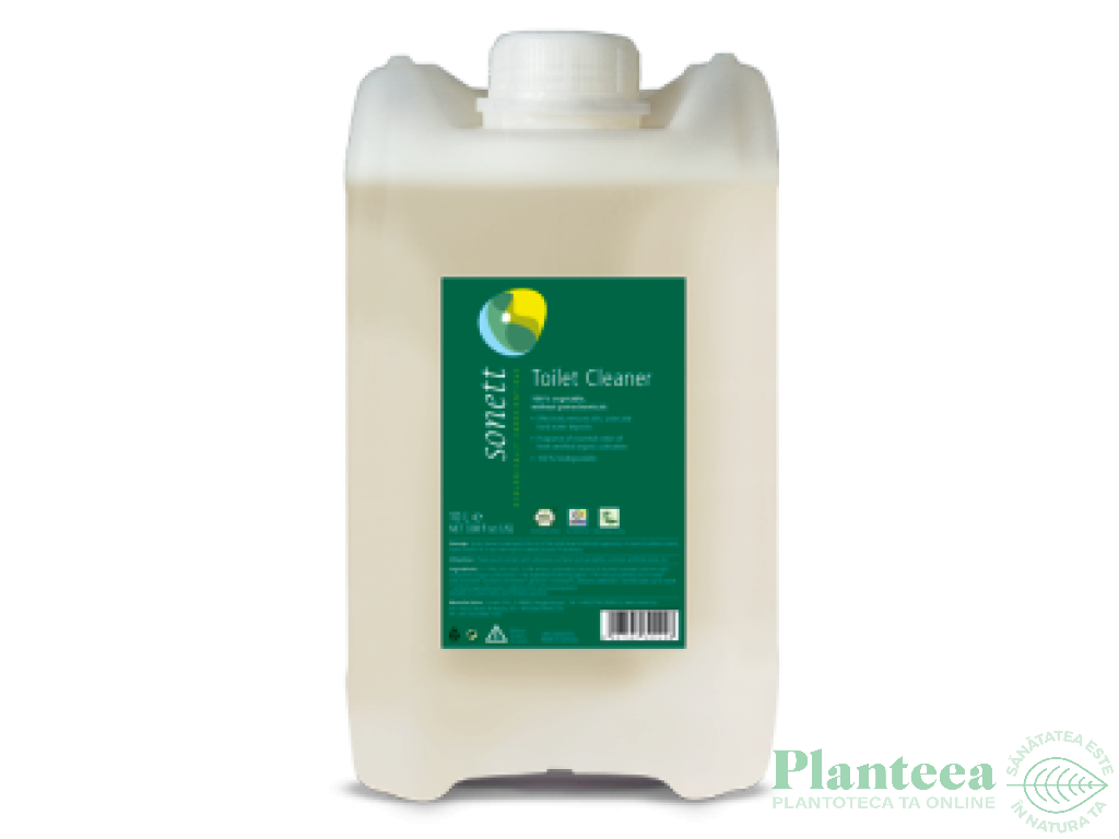 Solutie curatare toaleta 10L - SONETT