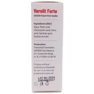 Solutie impotriva negilor Verolit Forte 5ml - TRANSVITAL