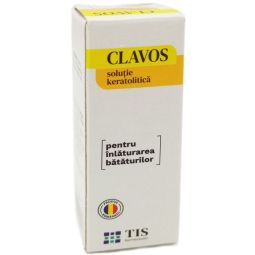Solutie keratolitica bataturi Clavos 10ml - TIS