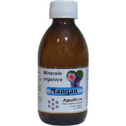 Mangan organic llichid Minerale 200ml - AQUA NANO