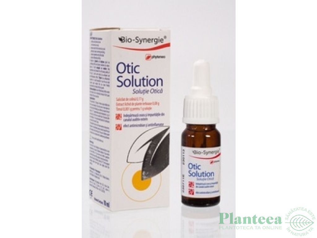 Solutie otica 10ml - BIO SYNERGIE