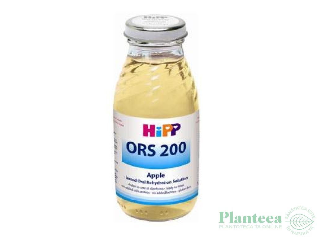 Suc rehidratare mar ORS 200 bebe +4luni 200ml - HIPP