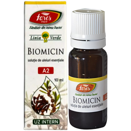 Solutie uleiuri esentiale Biomicin clasic 10ml - FARES