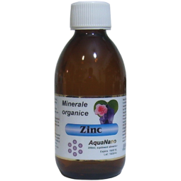 Zinc organic lichid Minerale 200ml - AQUA NANO