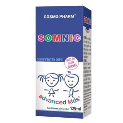 Sirop Somnic copii 125ml - COSMO PHARM