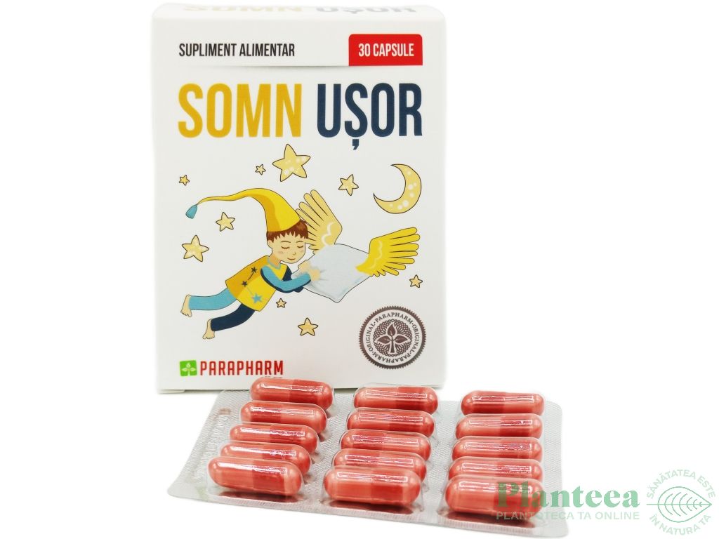 Somn usor 30cps - PARAPHARM