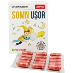 Somn usor 30cps - PARAPHARM