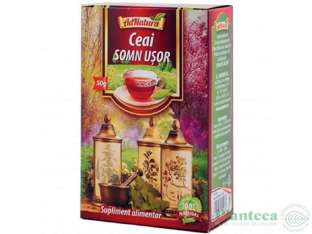 Ceai Somn usor 50g - ADNATURA