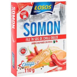 Somon file in sos chilli dulce 110g - LOSOS