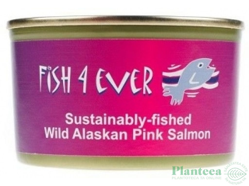 Somon roz salbatic Alaska file suc propriu 213g - FISH 4 EVER