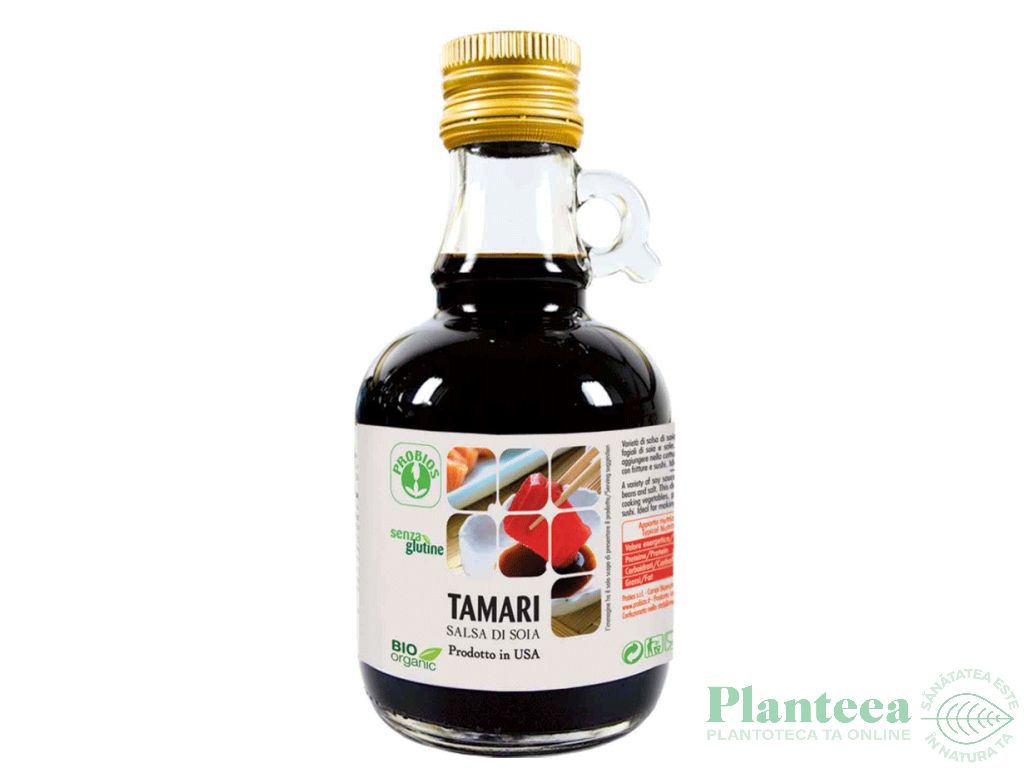 Sos soia tamari eco 250ml - PROBIOS