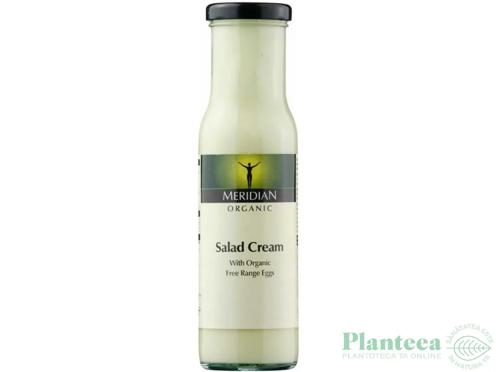 Sos alb cremos pt salate eco 220g - MERIDIAN