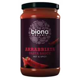 Sos tomat Arrabbiata iute condimentat eco 350g - BIONA