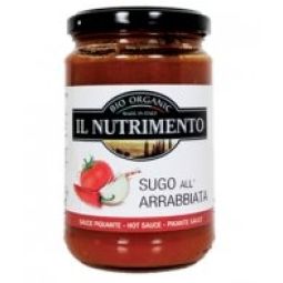 Sos tomat Arrabbiata eco 280g - IL NUTRIMENTO