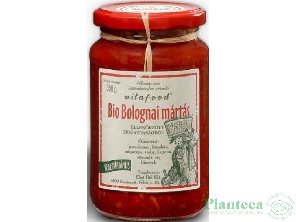 Sos tomat Bolognese 350g - VITAFOOD