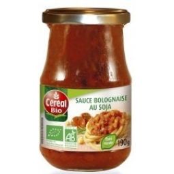 Sos tomat Bolognese soia eco 190g - CEREAL BIO