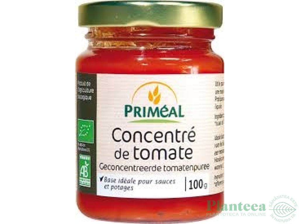 Pasta tomate concentrata eco 100g - PRIMEAL