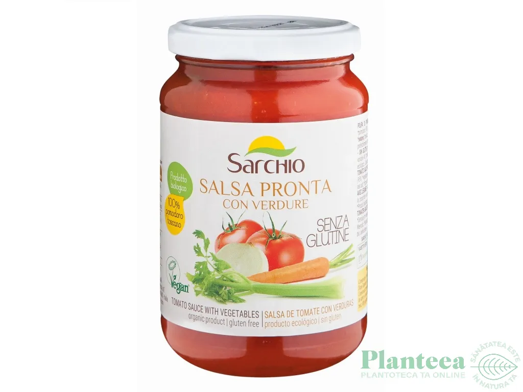 Sos tomat legume eco 340g - SARCHIO