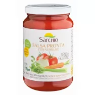 Sos tomat legume eco 340g - SARCHIO