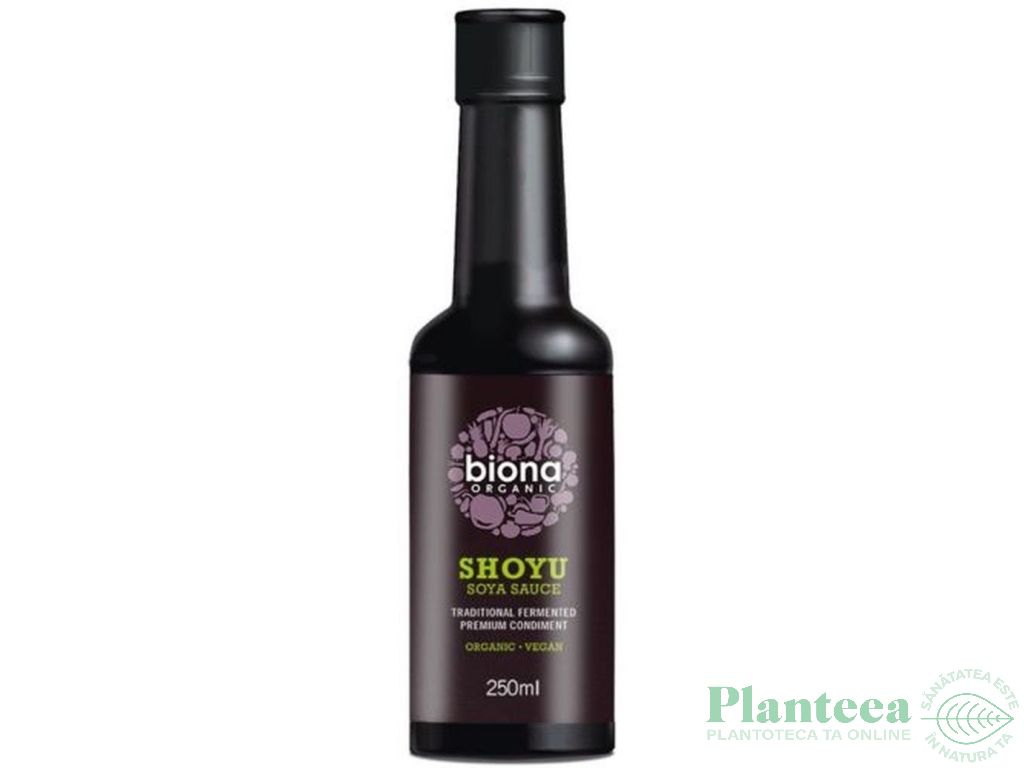 Sos soia shoyu bio 145ml - BIONA