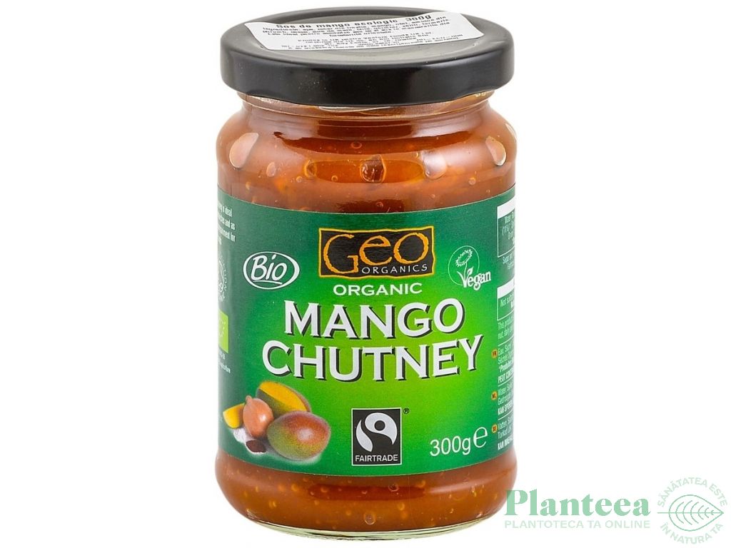 Sos mango Chutney eco 300g - GEO ORGANICS