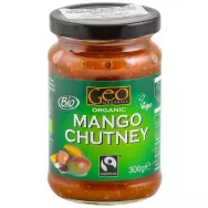 Sos mango Chutney eco 300g - GEO ORGANICS