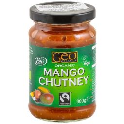 Sos mango Chutney eco 300g - GEO ORGANICS