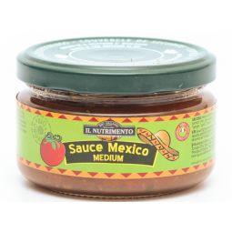 Sos tomat mexican mediu eco 180g - IL NUTRIMENTO