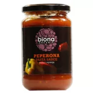Sos tomat ardei dulce Peperona pt paste 350g - BIONA