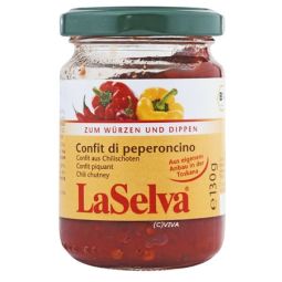 Sos confit peperoncini 130g - LA SELVA