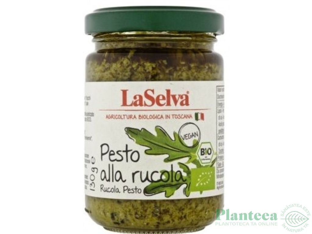 Pesto verde rucola eco 130g - LA SELVA