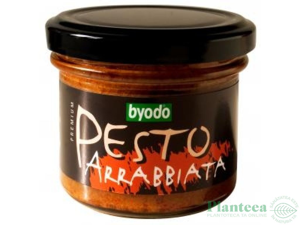 Pesto arrabbiata eco 125g - BYODO