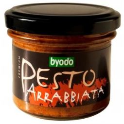 Pesto arrabbiata eco 125g - BYODO