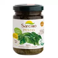 Pesto verde fara gluten eco 130g - SARCHIO
